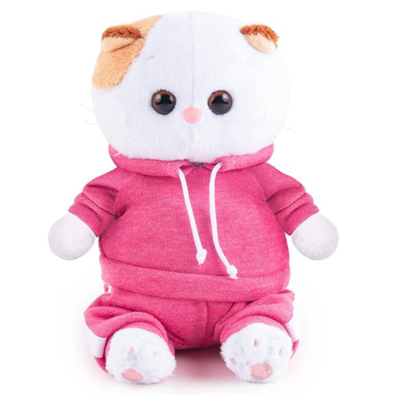 Мягкая игрушка Basik Baby Ли-Ли  в спортивном костюме 20см купить,NaN