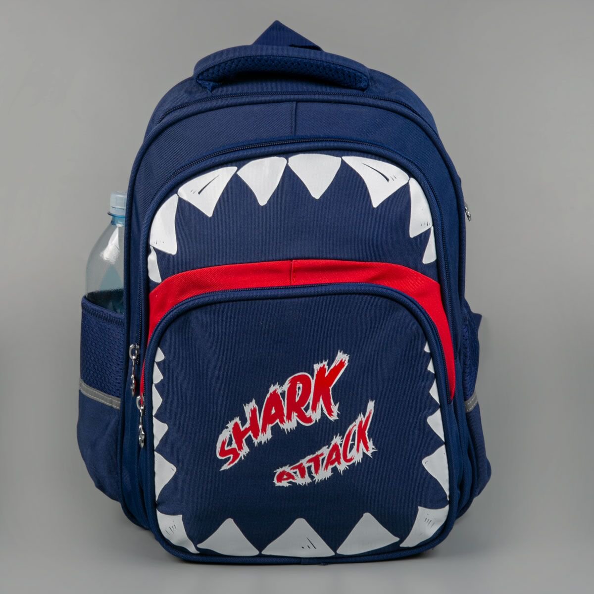Рюкзак Sun Eight Акула  2842/navy синий купить,NaN