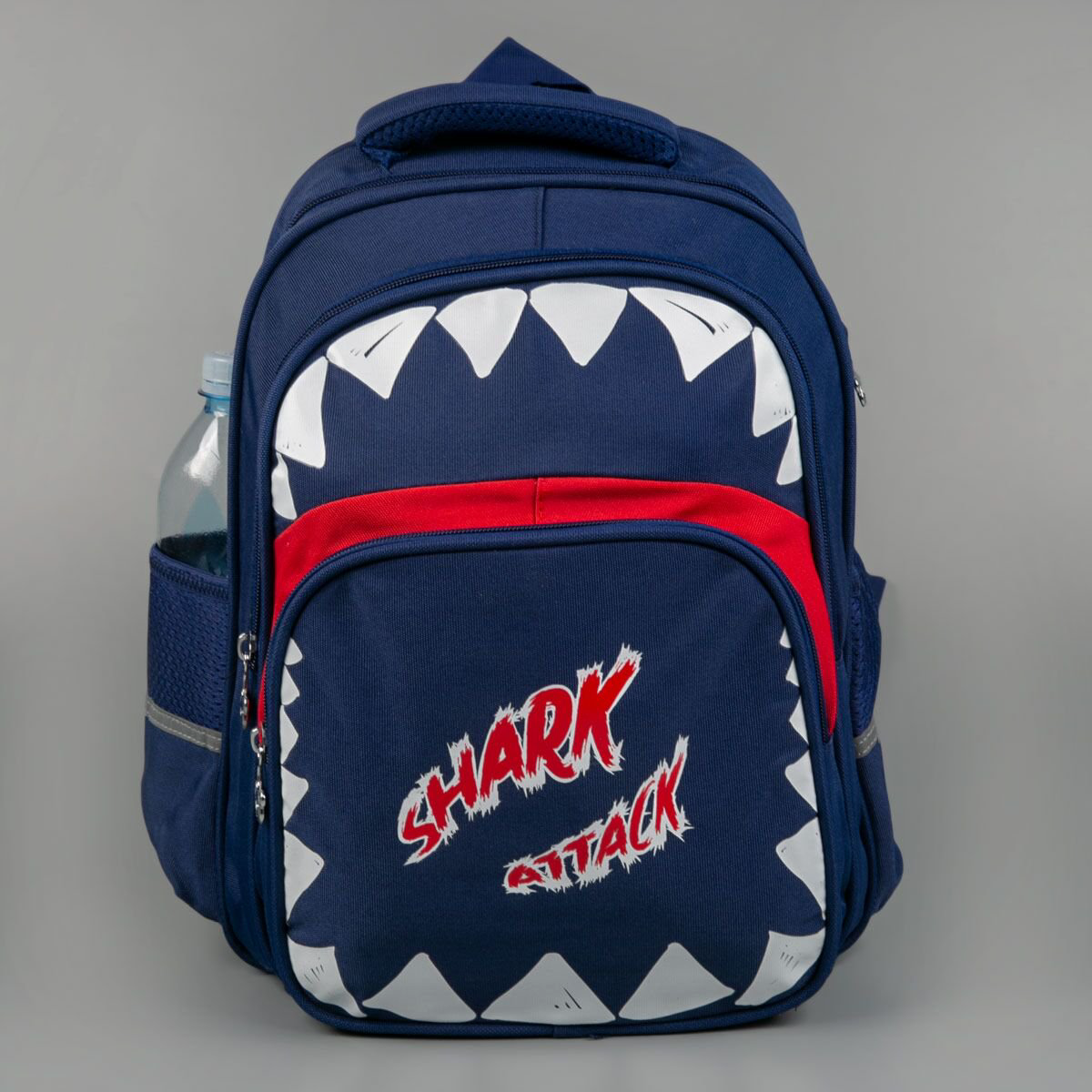 Рюкзак Sun Eight Акула  2842/navy синий купить,NaN