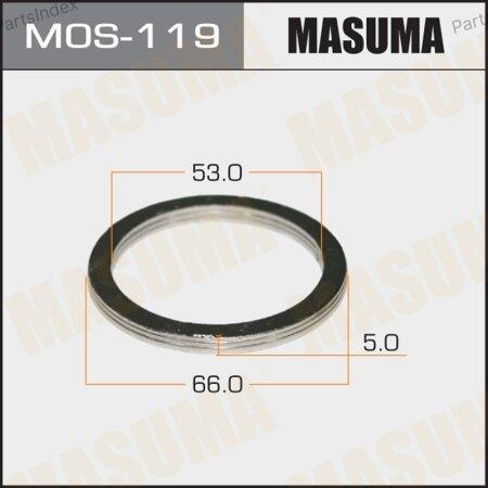 Кольцо глушителя Masuma MOS-119 53х66х5мм купить,NaN