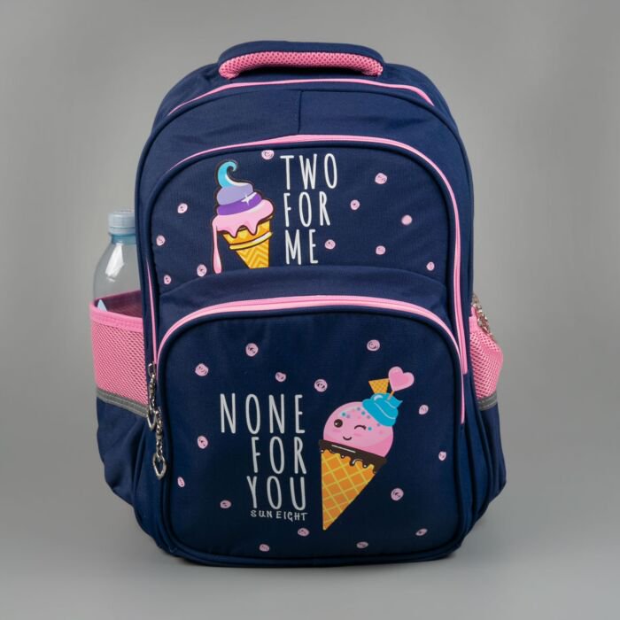 Рюкзак Sun Eight Мороженное  2843navy/pink синий купить,NaN