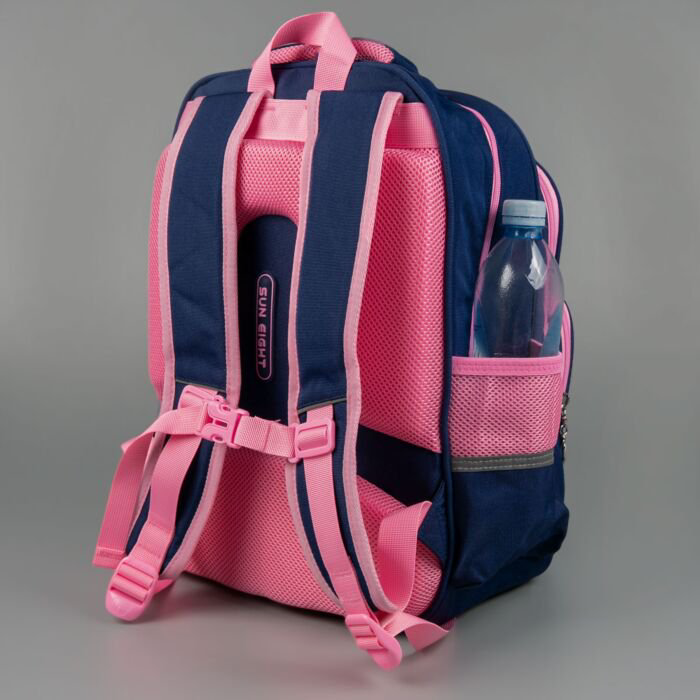 Рюкзак Sun Eight Мороженное  2843navy/pink синий купить,NaN