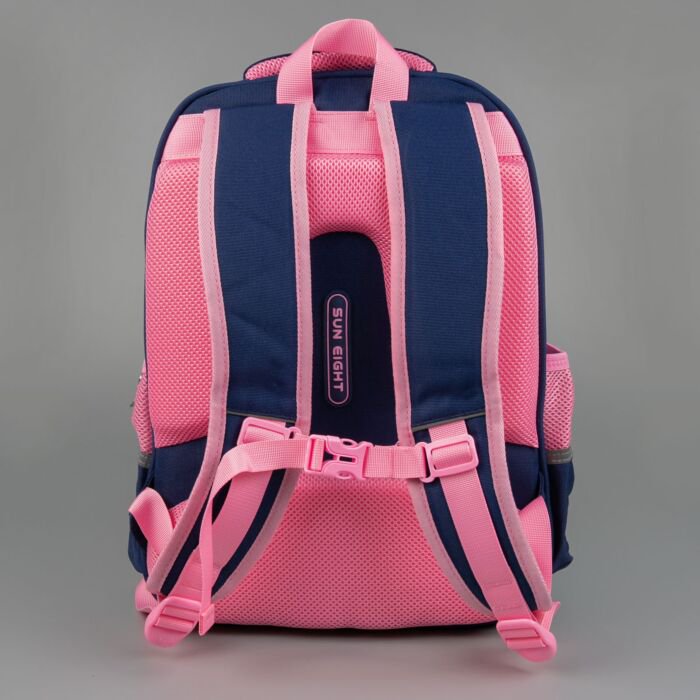 Рюкзак Sun Eight Мороженное  2843navy/pink синий купить,NaN