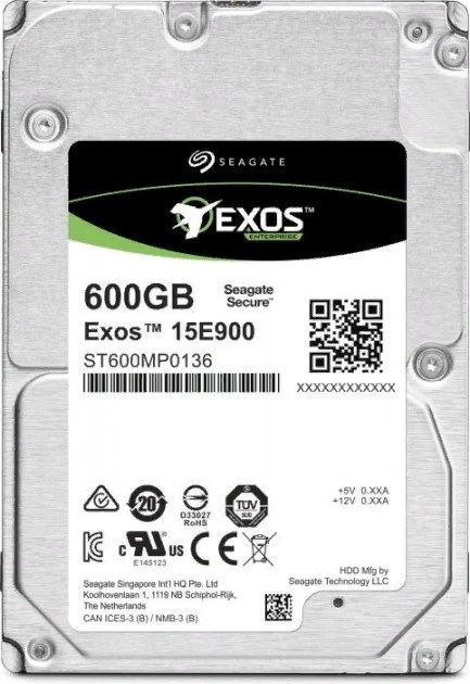 Жесткий диск HDD Seagate Exos 15E900 ST600MP0136 600Gb