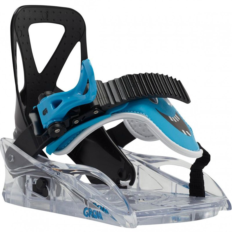 Крепления для сноуборда детские Burton Grom 105771 XS chopper черная купить,NaN