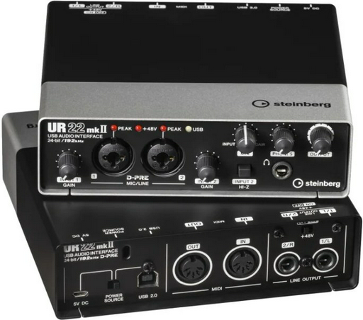 Звуковая карта Steinberg UR22mkII