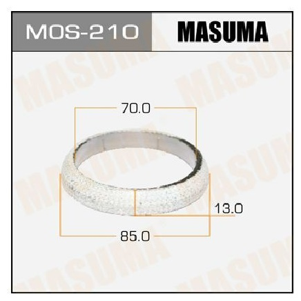 Кольцо глушителя Masuma MOS-210 70x85x13мм купить,NaN