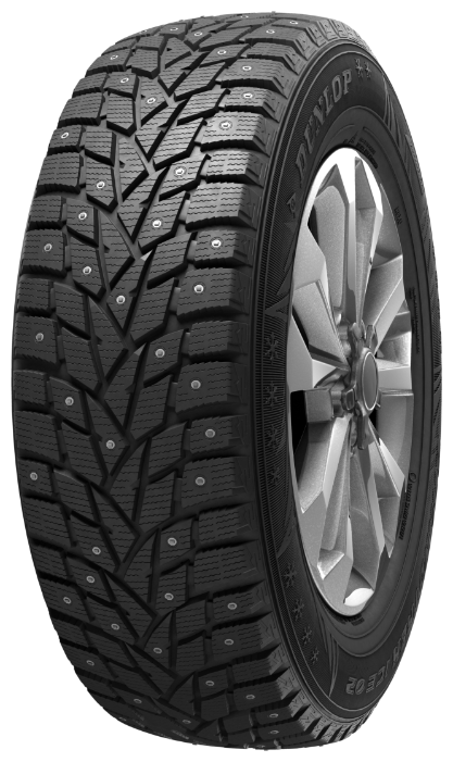 Шина Dunlop Ice02 255/55 R19 111Т зимняя купить,NaN
