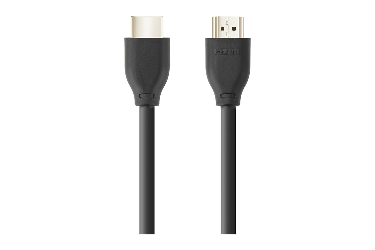 Кабель Harper DCHM-871 HDMI-HDMI 1м черный
