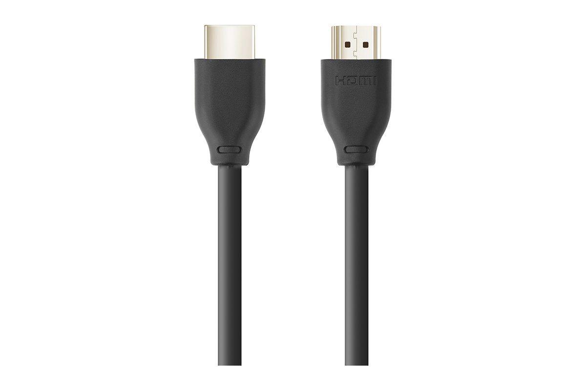 Кабель Harper DCHM-871 HDMI-HDMI 1м черный