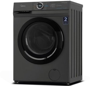 Стиральная машина Midea MF100W70S черная купить,NaN