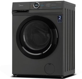 Стиральная машина Midea MF100W70S черная купить,NaN
