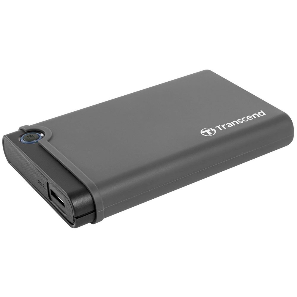 Внешний бокс для установки SSD/HDD Transcend TS0GSJ25CK3 серый