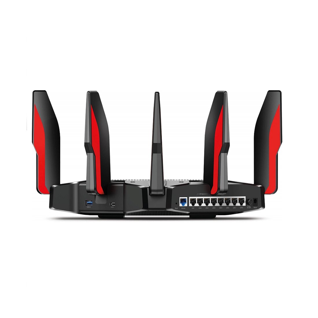 Маршрутизатор TP-Link Archer AX11000 черный
