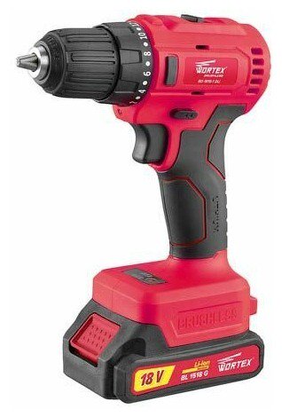 Дрель-шуруповерт Wortex BD 1815-1 DLi BD18151DLi0029 купить,NaN