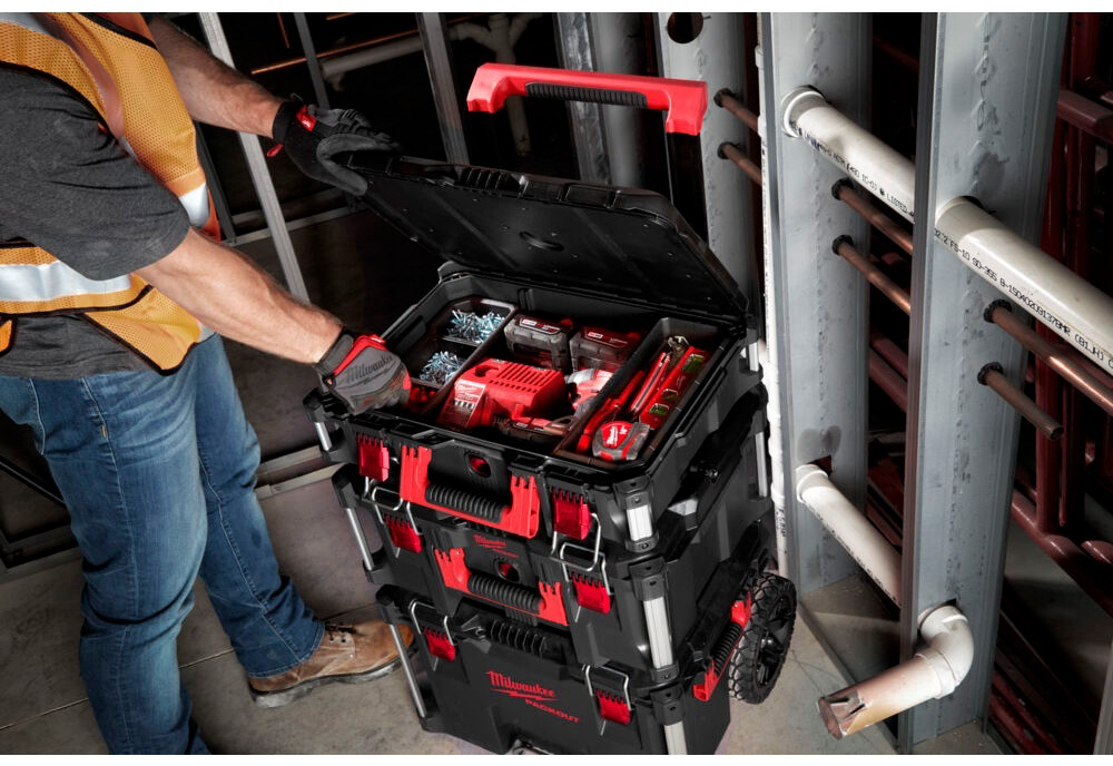 Набор кейсов для инструментов Milwaukee Packout 4932464244 56х47х100см купить,NaN