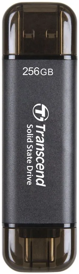 USB флешка Transcend TS256GESD310C 256Gb Grey