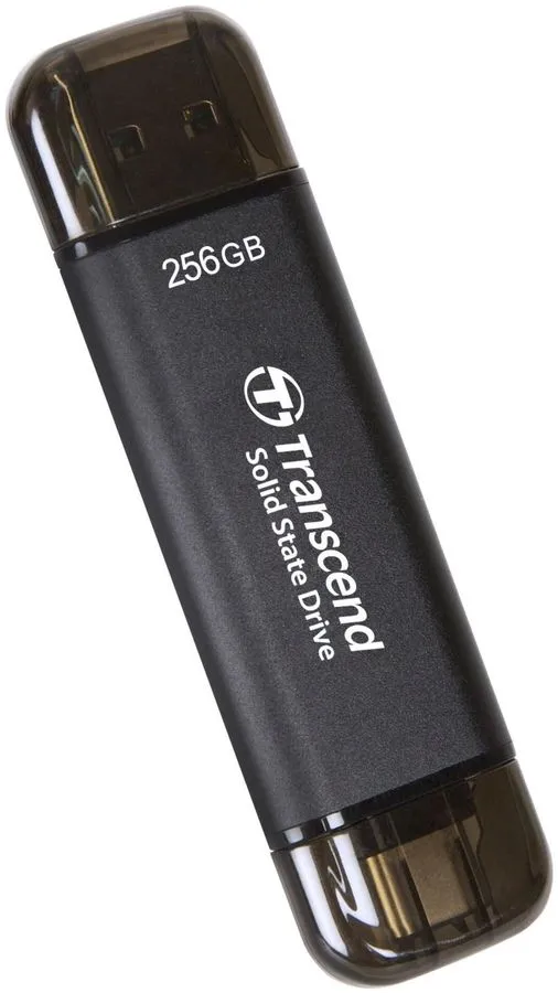 USB флешка Transcend TS256GESD310C 256Gb Grey - ForteMarket USB флешка Transcend TS256GESD310C 256Gb Grey купить,0