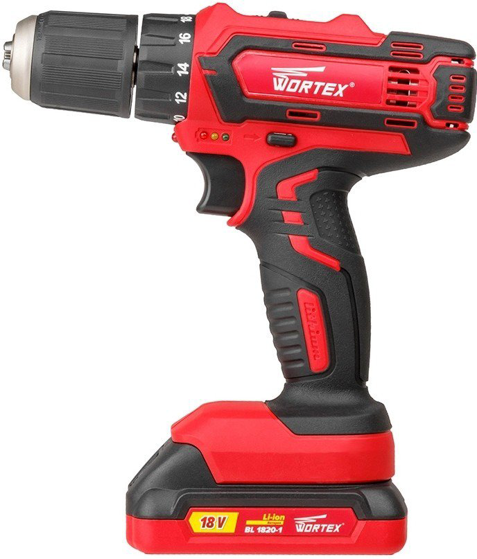 Дрель-шуруповерт Wortex BD 1820-1 DLi BD18201DLi1029 купить,NaN
