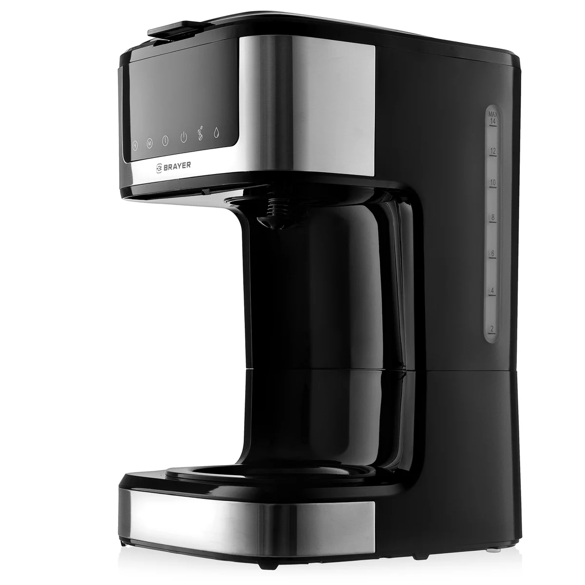 Кофеварка Brayer BR1124 черная купить,0