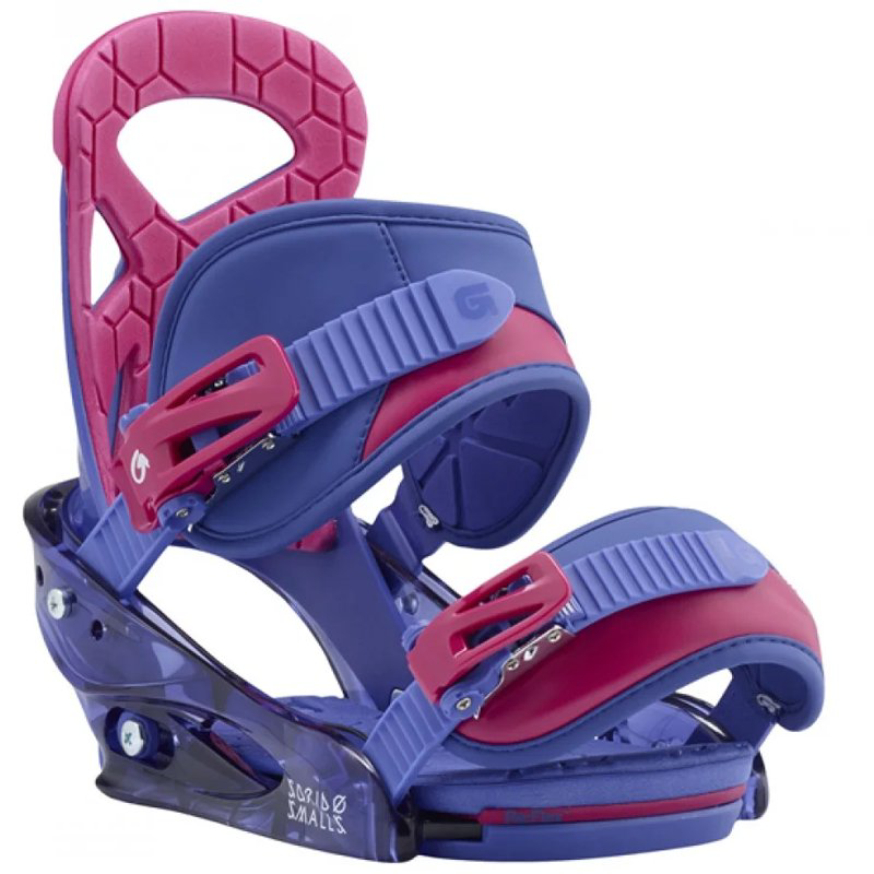 Крепления для сноуборда детские Burton Scribe Smalls 105801 S фиолетовый купить,NaN