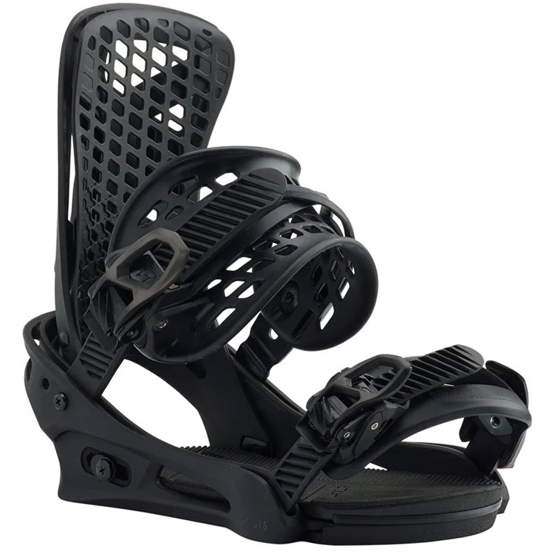 Крепления сноубордические мужские Burton Genesis 10547105016 M черные матовые купить,NaN