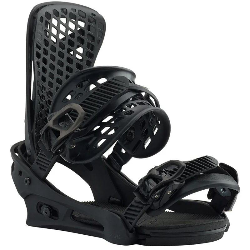 Крепления сноубордические мужские Burton Genesis 10547105016 M черные матовые купить,NaN