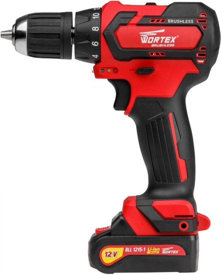 Дрель-шуруповерт Wortex BD 1215-1 DLi BLD12151DLi0029 купить,NaN
