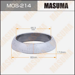 Кольцо глушителя Masuma MOS-214 65.2x82.1x17мм