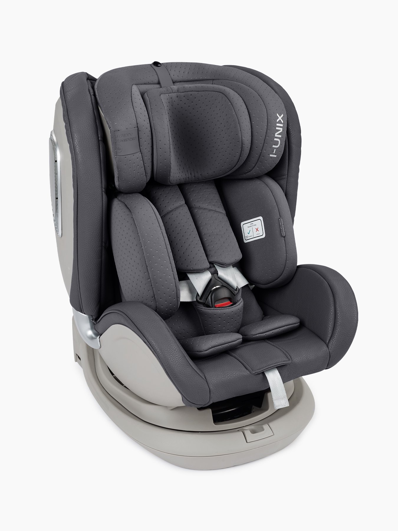 Автокресло Happy Baby I-Unix Graphite купить,NaN
