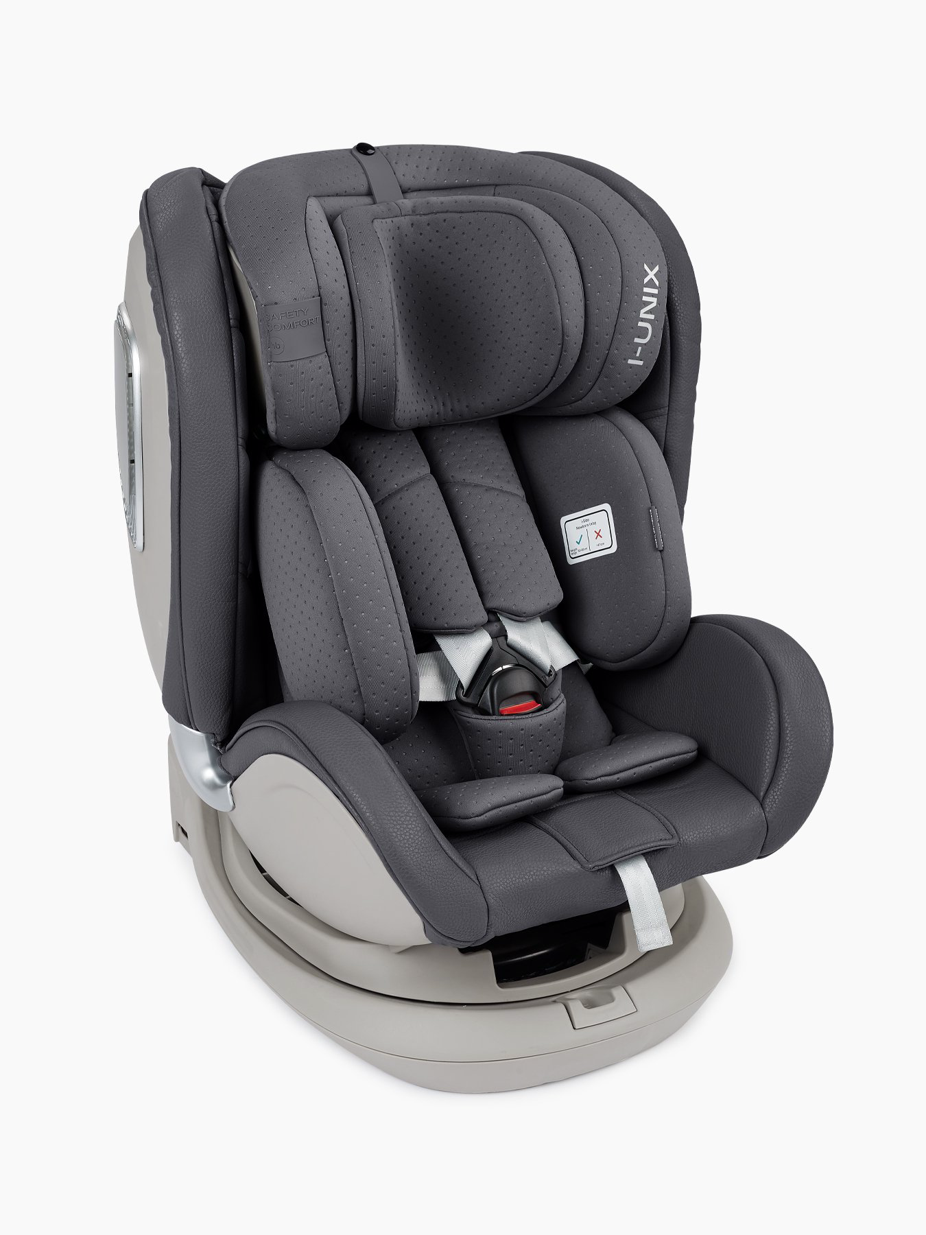 Автокресло Happy Baby I-Unix Graphite купить,NaN