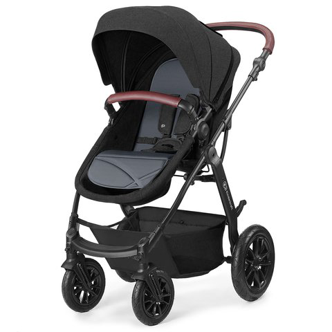 Коляска 3в1 Kinderkraft XMOOV Black купить,NaN