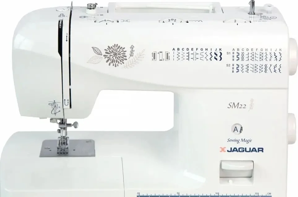 Швейная машина Jaguar SM22 белая - ForteMarket Швейная машина Jaguar SM22 белая купить,0