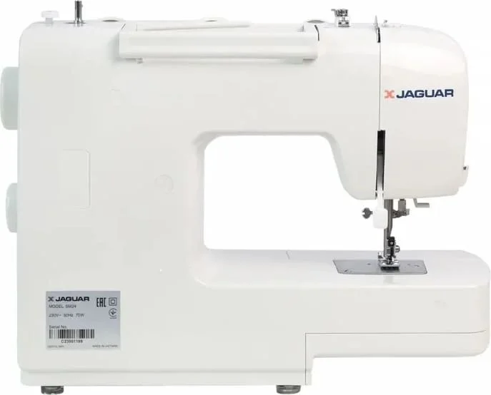 Швейная машина Jaguar SM24 белая - ForteMarket Швейная машина Jaguar SM24 белая купить,0