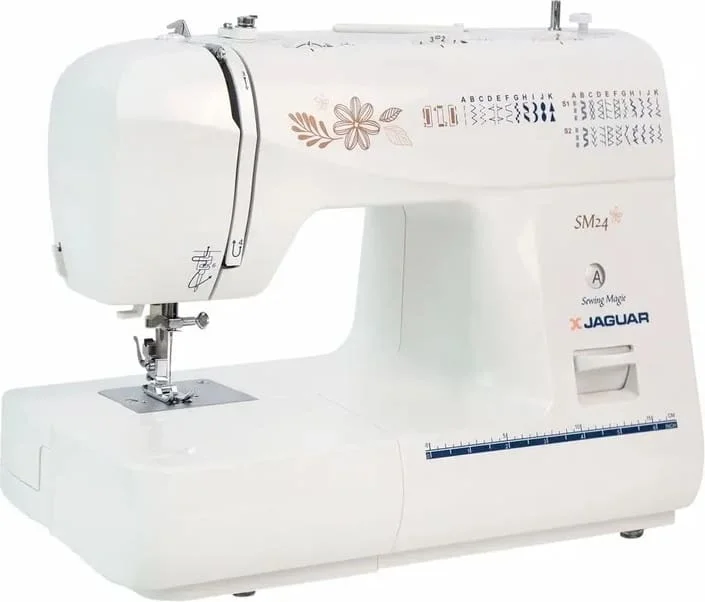 Швейная машина Jaguar SM24 белая - ForteMarket Швейная машина Jaguar SM24 белая купить,0