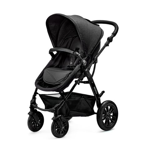 Коляска 3в1 Kinderkraft MOOV Black купить,NaN