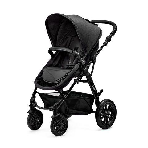Коляска 3в1 Kinderkraft MOOV Black купить,NaN