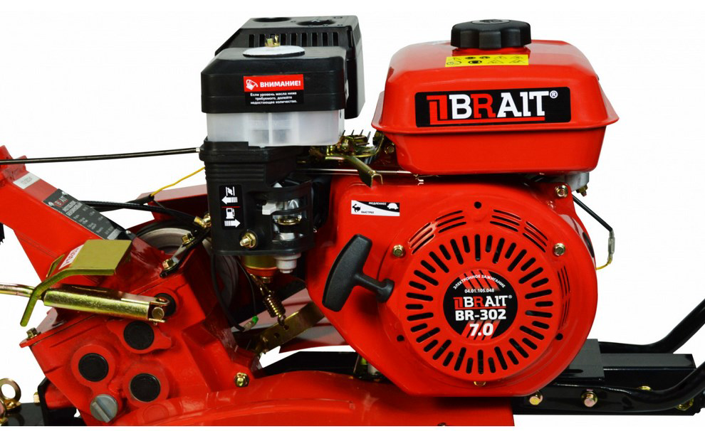 Мотоблок Brait BR-302 7.0лс купить,NaN
