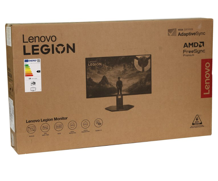 Монитор 26.5" Lenovo Legion 27Q-10/67E1GAC1EU Black
