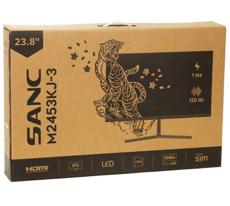 Монитор 23.8" Sanc M2453KJ V3 Black купить,38690