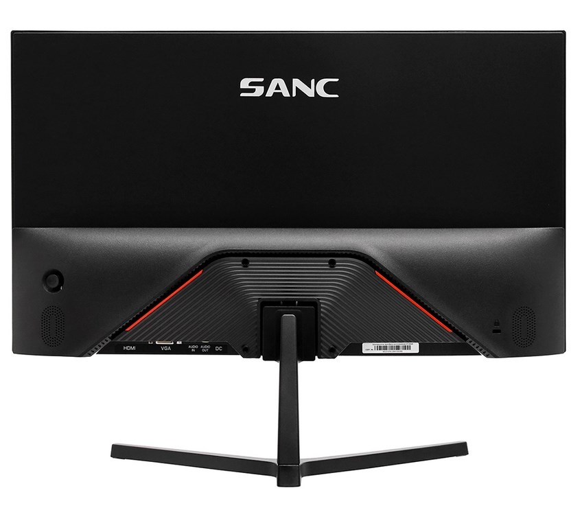 Монитор 21.5" Sanc M2253FKJ Black