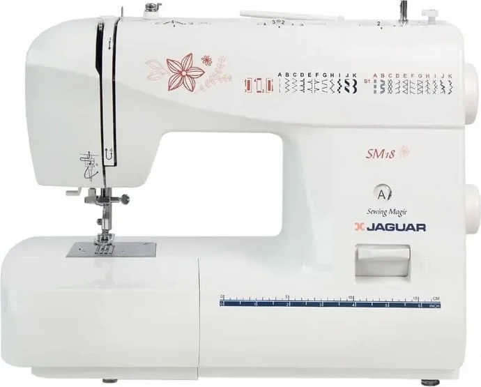 Швейная машина Jaguar SM18 белая