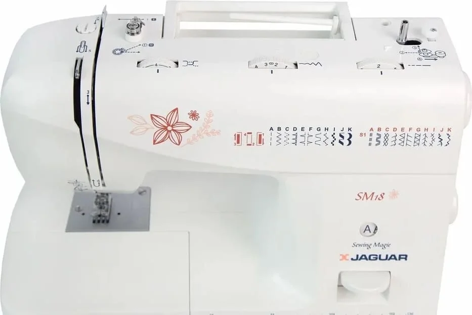Швейная машина Jaguar SM18 белая - ForteMarket Швейная машина Jaguar SM18 белая купить,0