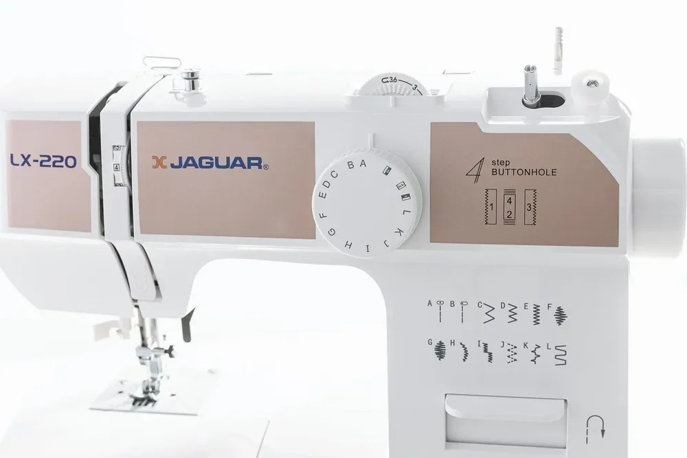Швейная машина Jaguar LX-220 белая купить,63990