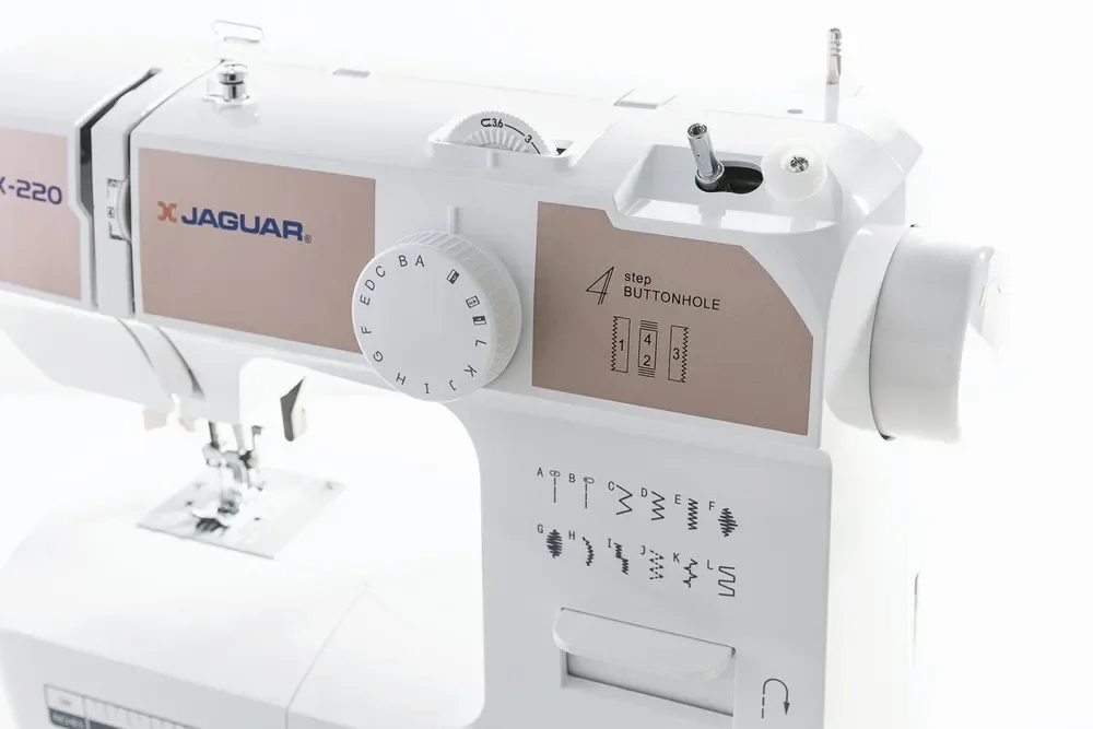 Швейная машина Jaguar LX-220 белая купить,63990