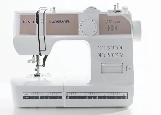 Швейная машина Jaguar LX-220 белая