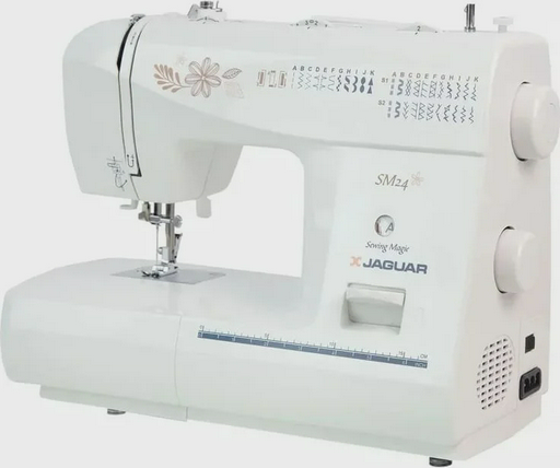 Швейная машина Jaguar SM24 белая