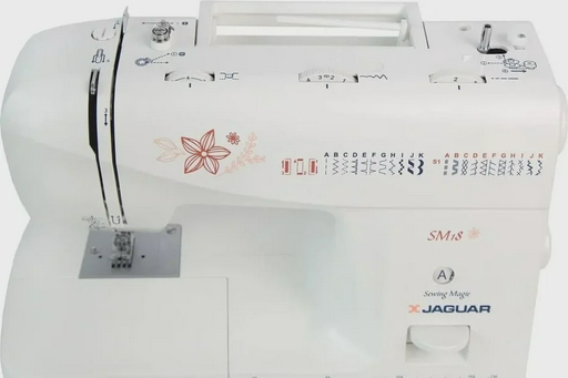 Швейная машина Jaguar SM18 белая