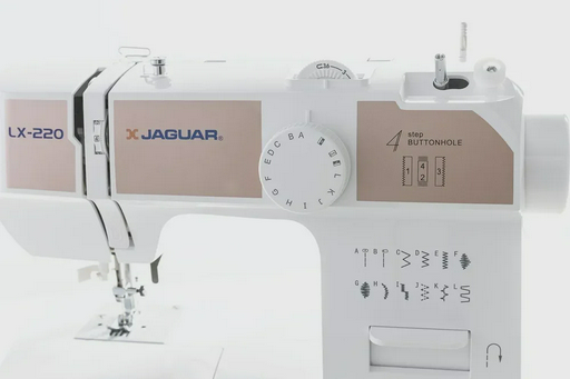 Швейная машина Jaguar LX-220 белая