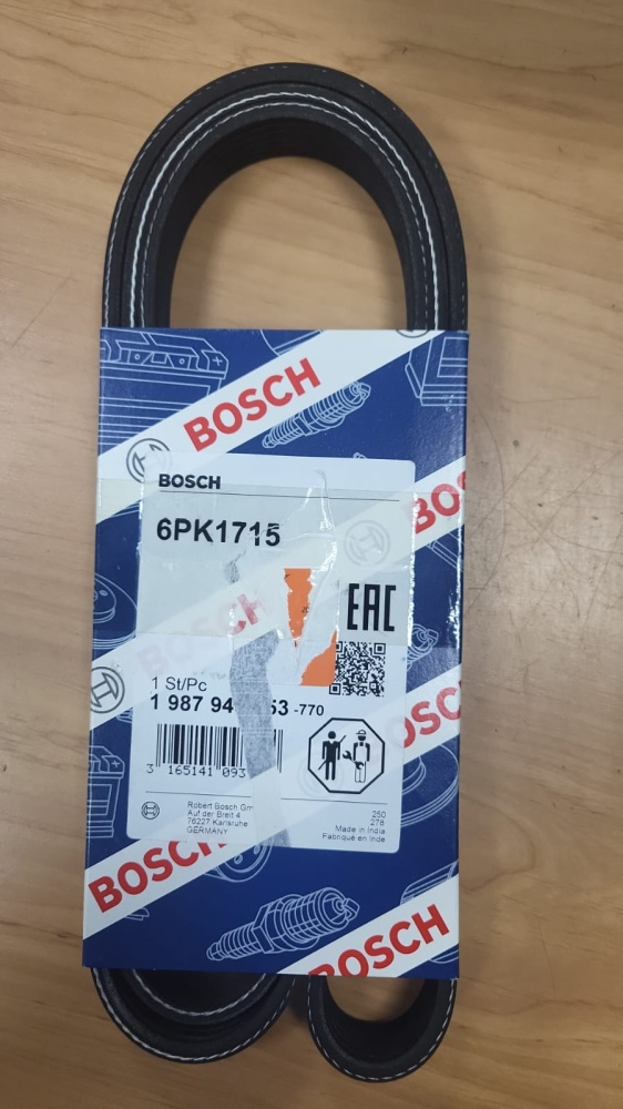 Ремень поликлиновый Bosch 6PK 1715 /1987948453 купить,NaN
